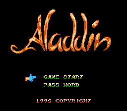 Play <b>Aladdin (Bootleg)</b> Online